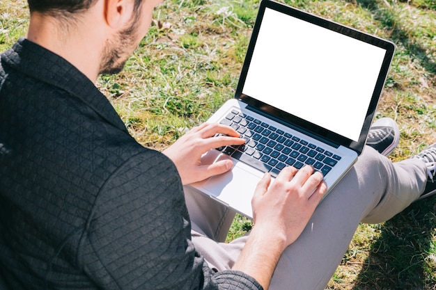 Travailler à l&#39;extérieur