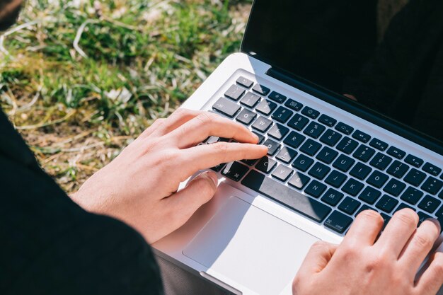 Travailler à l&#39;extérieur