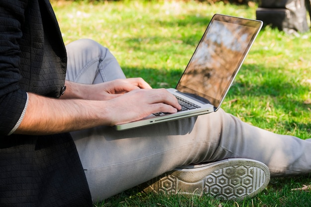 Travailler à l&#39;extérieur