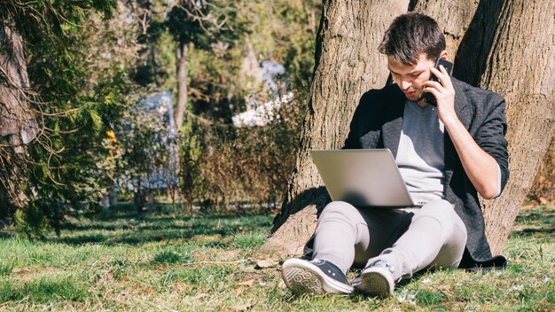 Travailler à l&#39;extérieur