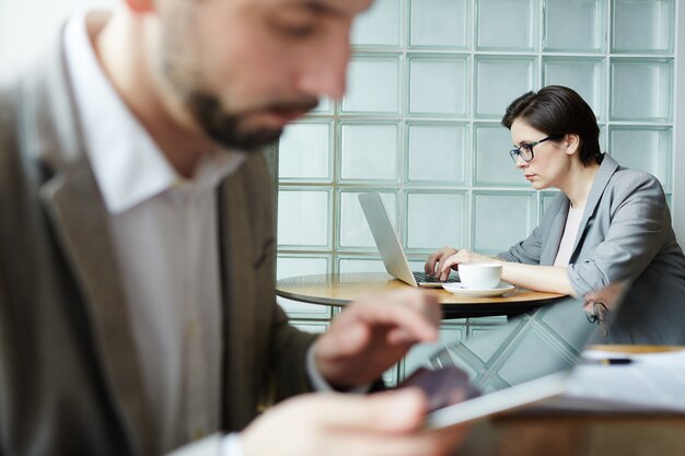 Travailler avec un ordinateur portable