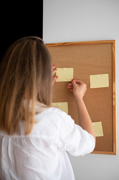 Travailler à partir du concept de gestion du temps à domicile