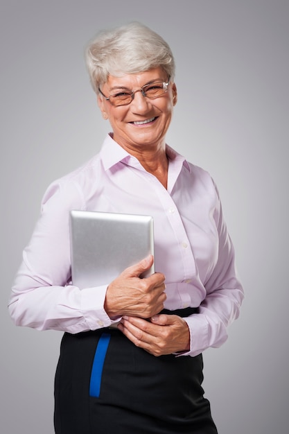 Travailler avec une tablette numérique est plus facile et plus rapide