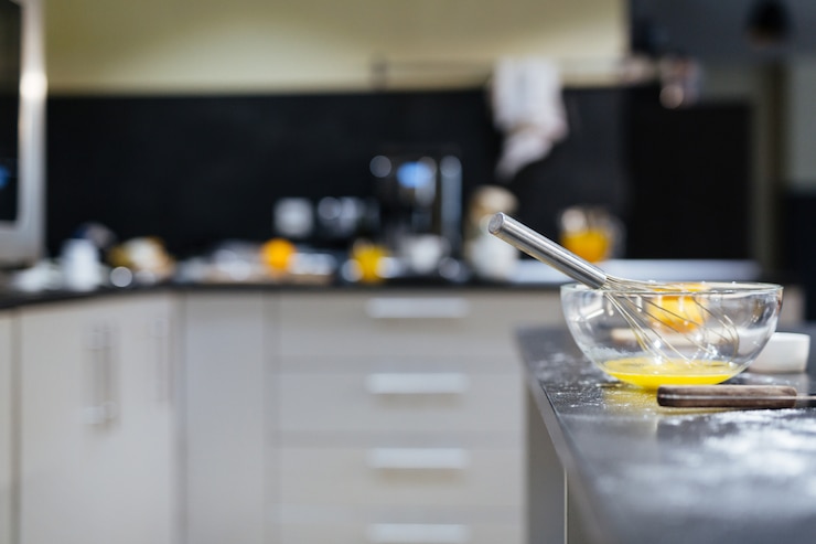 Photo gratuit travaux de cuisine