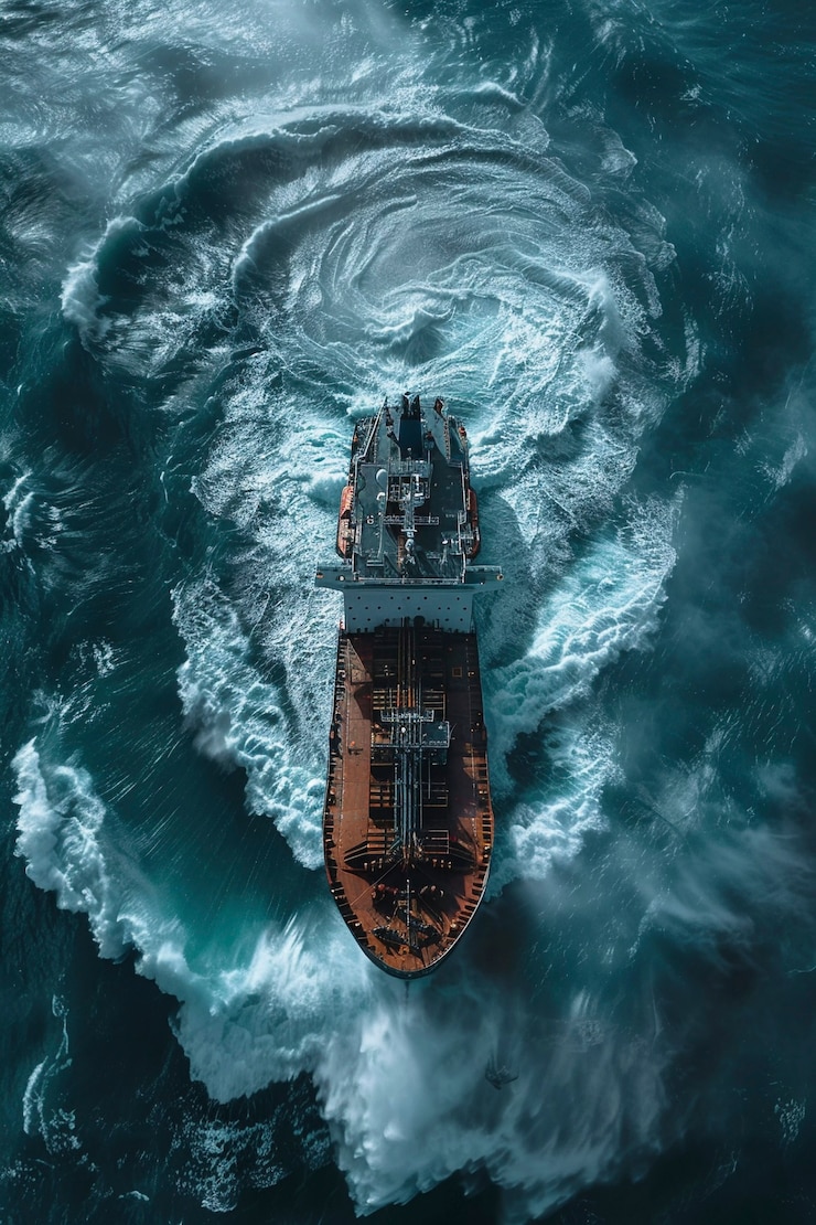 Photo gratuit le triangle des bermudes avec le néon mystique