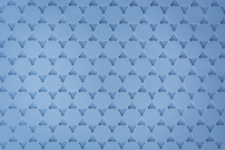 Photo gratuit triangles texture