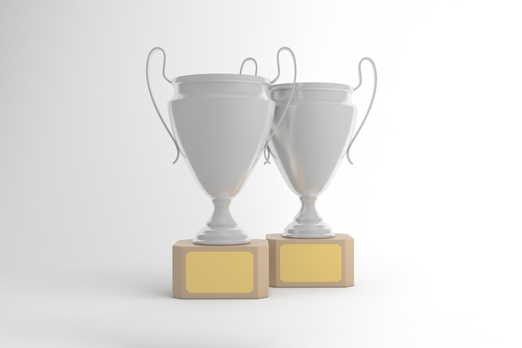 Photo gratuit trophée