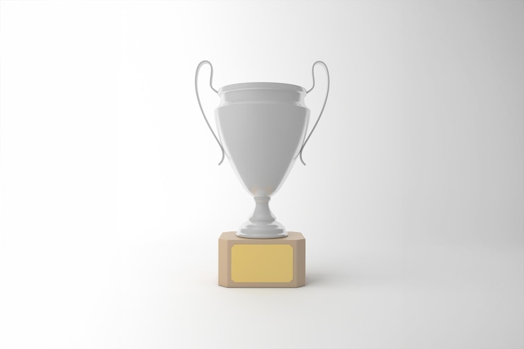 Photo gratuit trophée