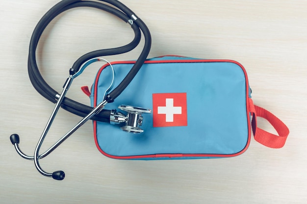 Trousse de premiers secours