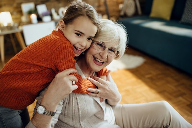 Tu es la meilleure grand-mère du monde