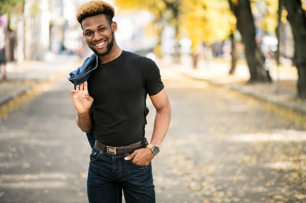 Étudiant afro-américain