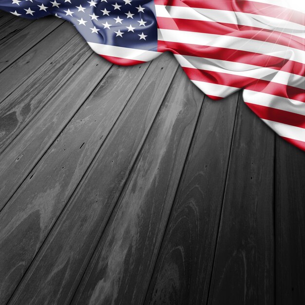 United states flag background