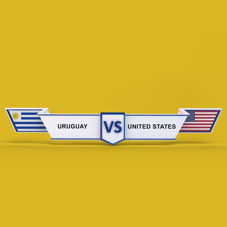 Photo gratuit uruguay vs états-unis