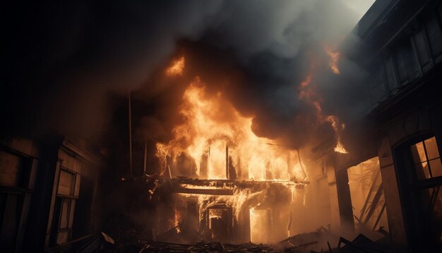 L'usine de fusion d'acier incandescent Inferno fait exploser l'horreur générée par l'IA