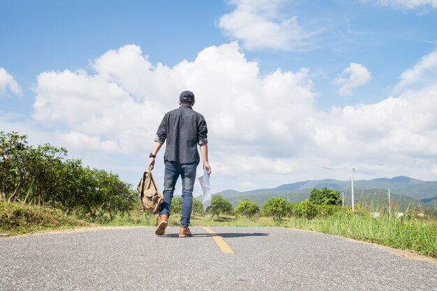 Vacances d&#39;été et mode de vie Lifestyle Advanture concept de voyage.