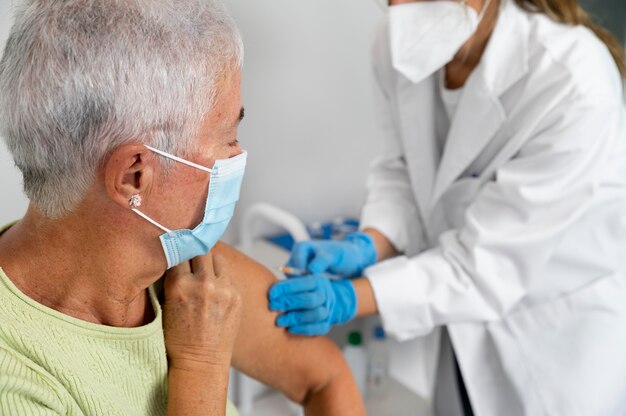 Vaccin contre le Covid pour lutter contre la maladie