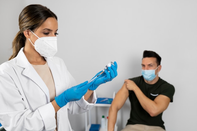 Vaccin contre le Covid pour lutter contre la maladie