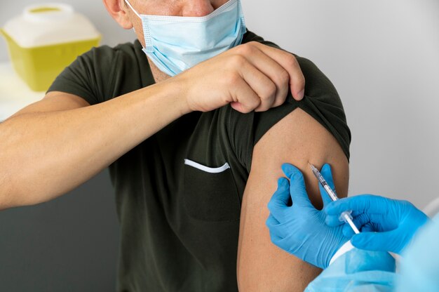 Vaccin contre le Covid pour lutter contre la maladie