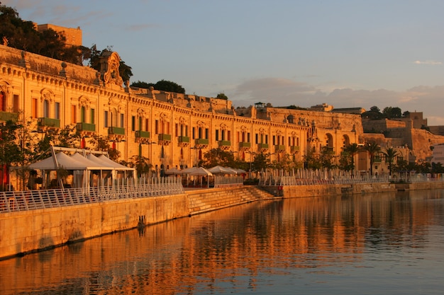 La Valette Waterfront Malte