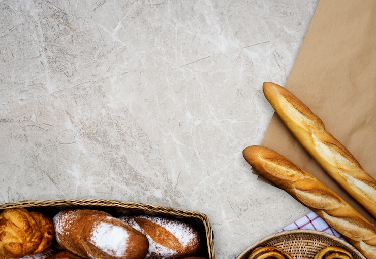 Photo gratuit variation de la cuisine de pâtisserie cuite maison