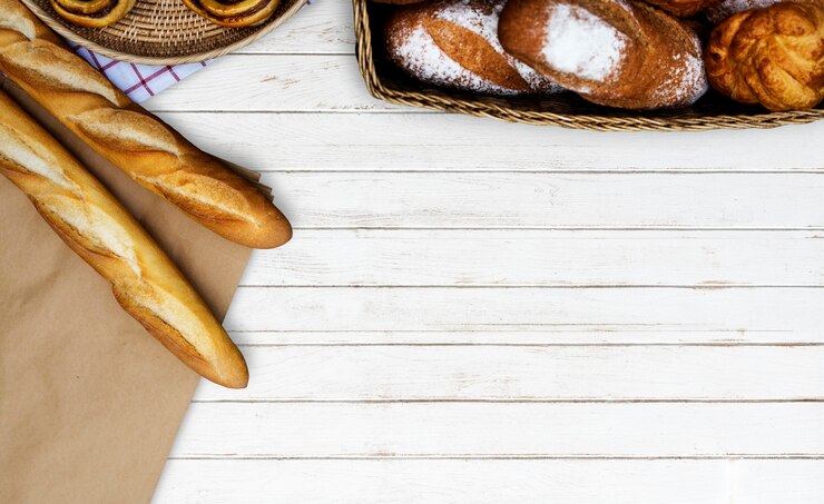 Photo gratuit variation de la cuisine de pâtisserie cuite maison