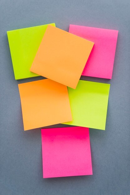 Various post its