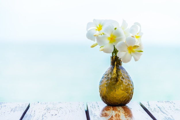 vase extérieur mer beauté mariage