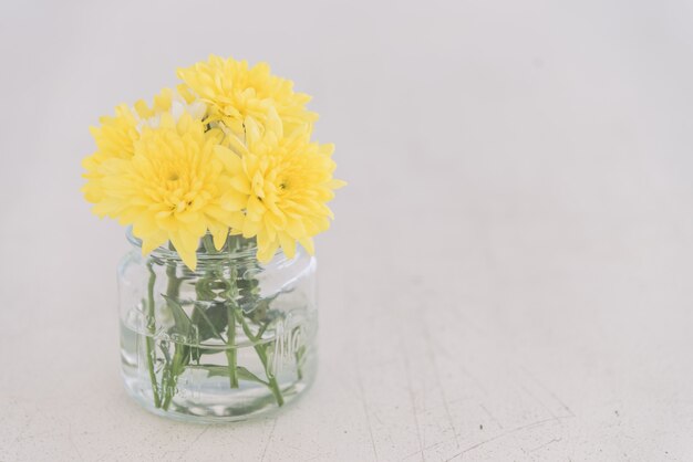 Vase à fleurs - filtre vintage