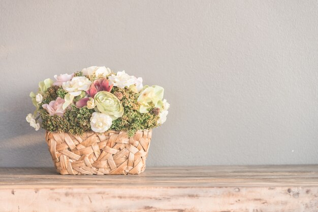 vase à fleurs