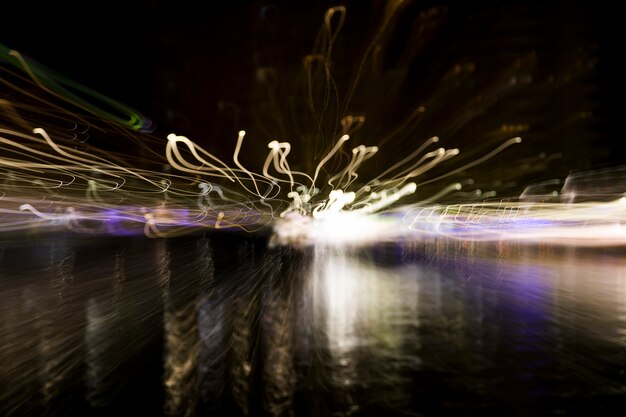 Veilleuses floues