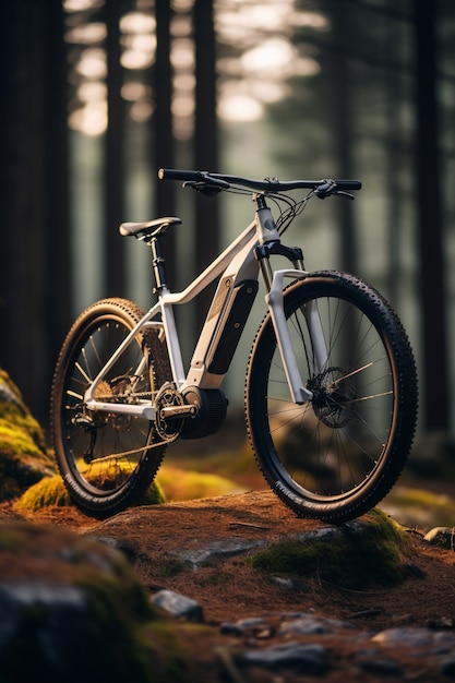 Vélo cool en plein air