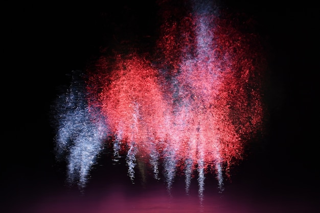 Événement avec feux d&#39;artifice impressionnants