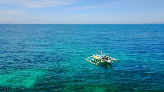 Photo gratuite vent ciel bleu horizon vacances