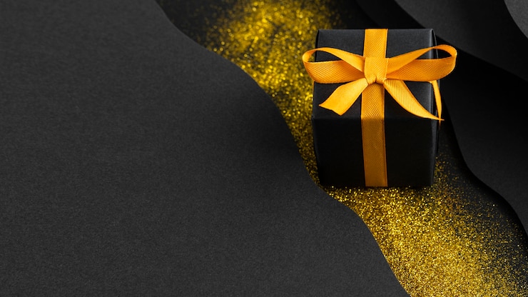 Photo gratuit vente cyber lundi avec espace copie
