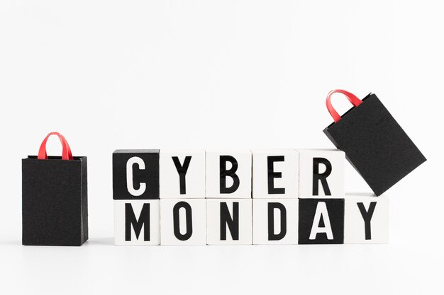 Ventes d'achats du Cyber Monday