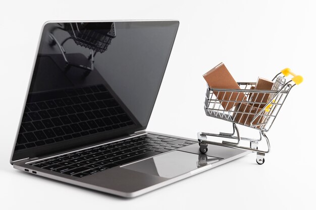 Ventes d'achats du Cyber Monday