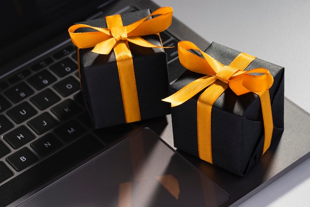 Ventes d'achats du Cyber Monday