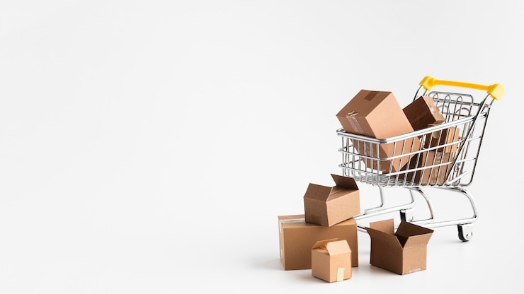 Photo gratuit ventes au détail cyber monday