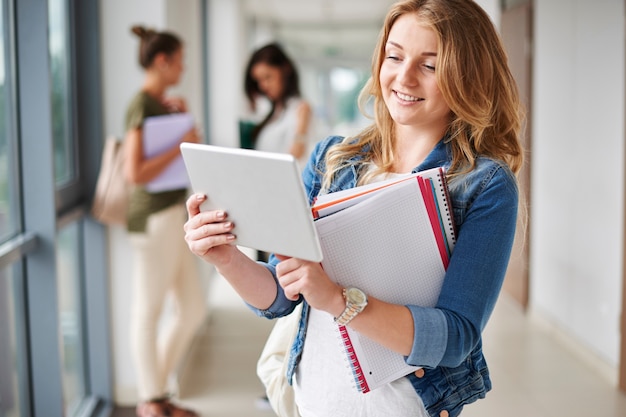 Vérification du résultat du dernier examen