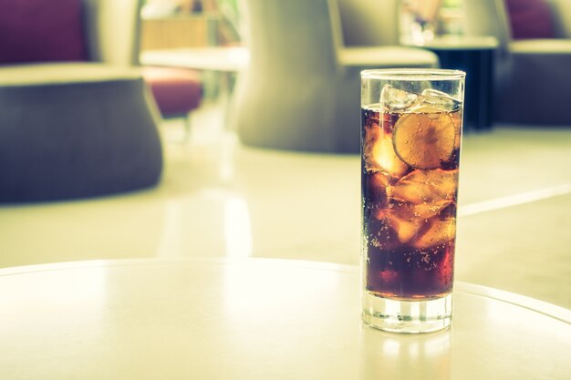 verre Coke