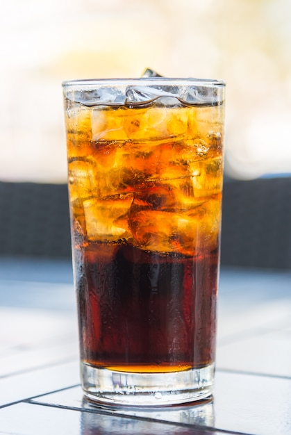 Verre de cola