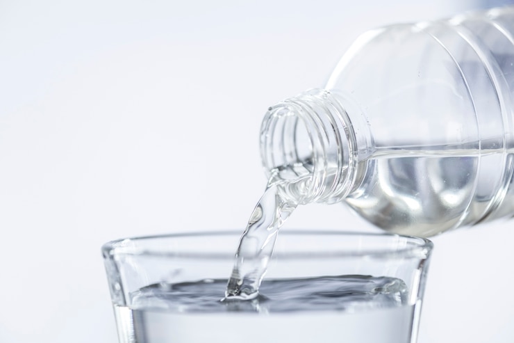 Photo gratuit un verre d&#39;eau photo macro