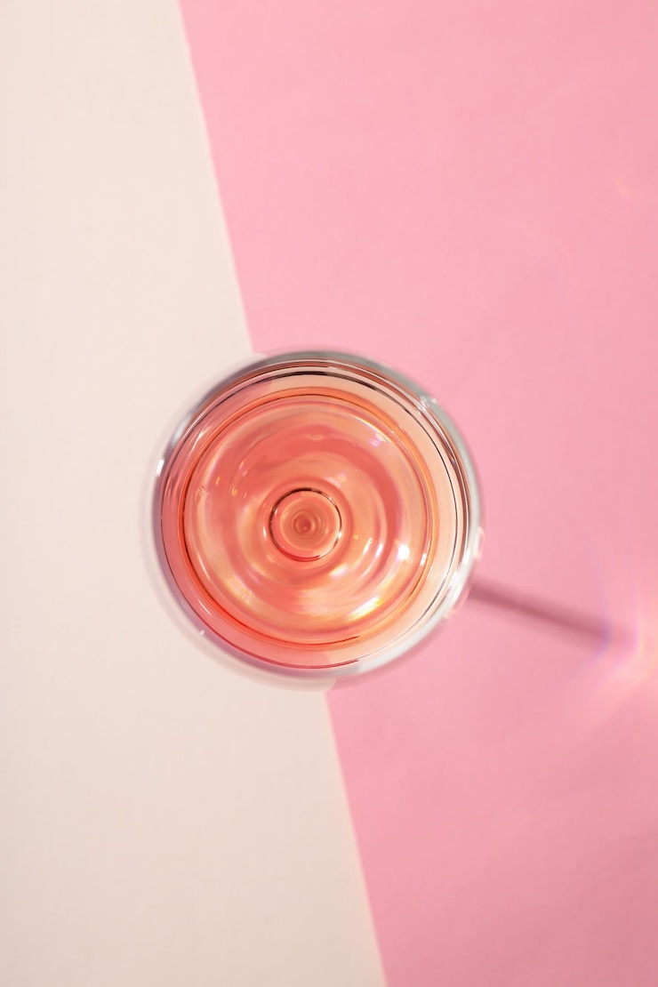 Photo gratuit un verre de vin une délicieuse boisson alcoolisée dans un verre