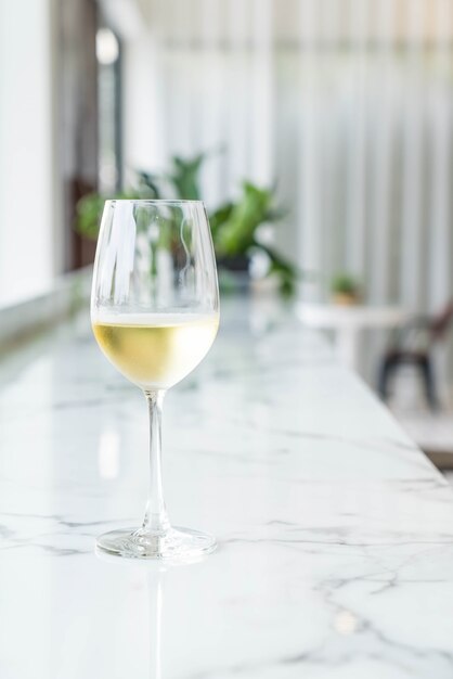 Un verre de vin d&#39;étincelles