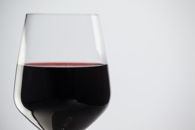 Photo gratuite un verre de vin