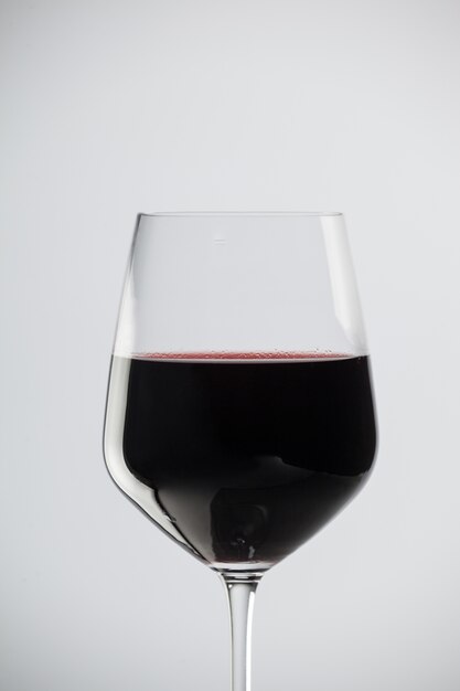 Photo gratuite un verre de vin