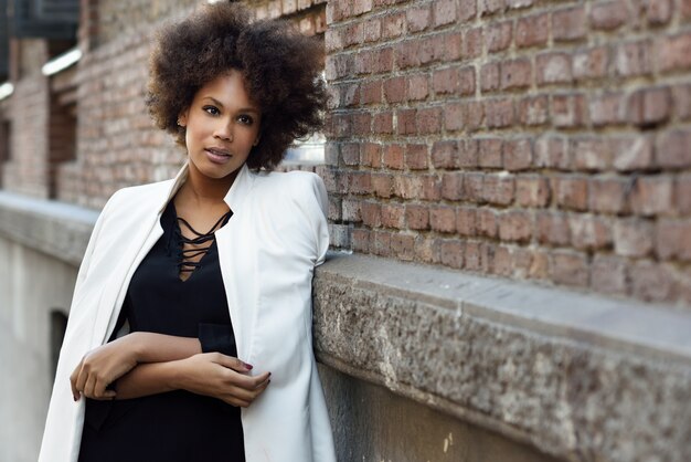 veste américaine bouclés brique casual