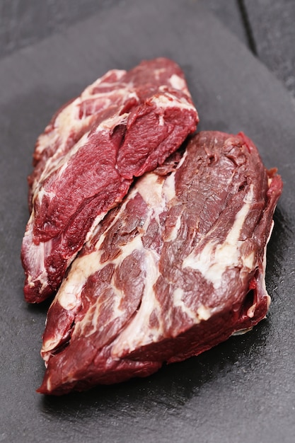 Viande fraîche