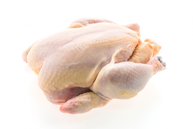 Viande de poulet cru