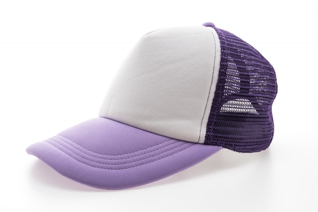 vide baseball violet blanc vert